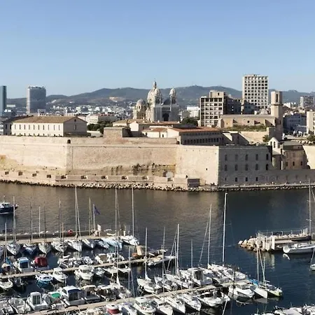Grand Studio Au Coeur Du Vieux Port! Marseille Exterior photo