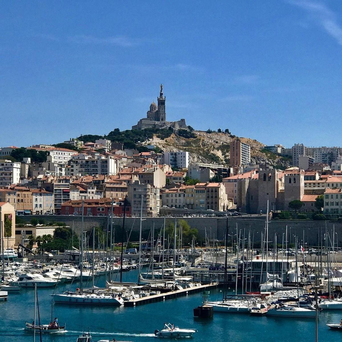 Grand Au Coeur Du Vieux Port! Apartamento
